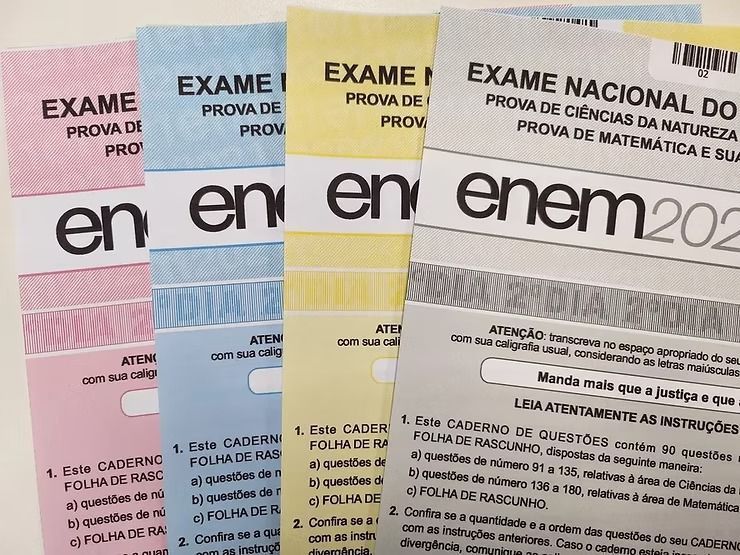 Saiba o tema da redação do Enem 2025 deste domingo (9)