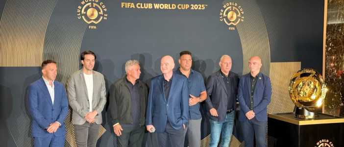 Gianni Infantino em evento na Trump Tower