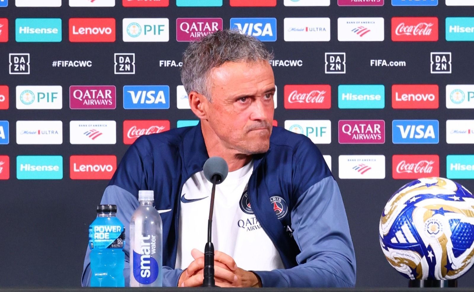 Técnico do PSG projeta decisão do Mundial de Clubes contra o Chelsea