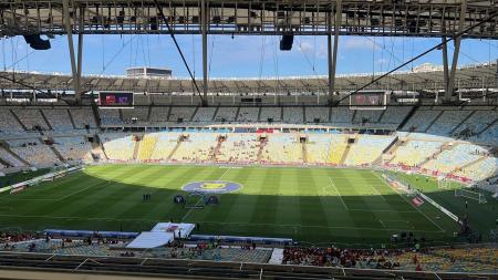 São Paulo encara o Flamengo no Maracanã