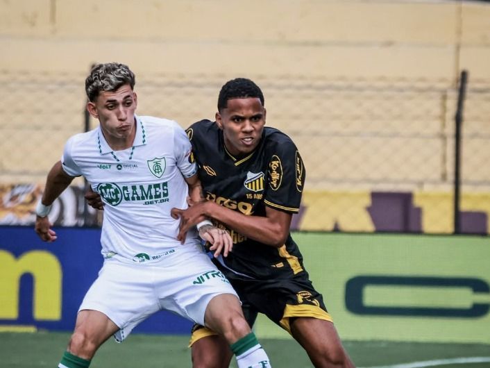 América sai na frente, vacila e perde de virada para o Novorizontino na Série B