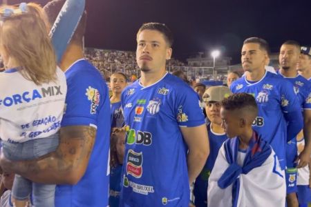 URT venceu o Mamoré por 1 a 0 neste sábado (12)