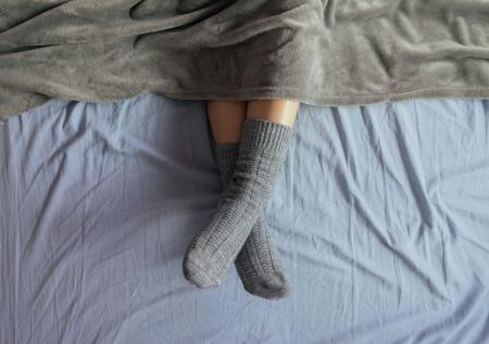 Dormir com meias