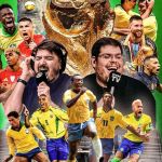 Cazé TV 'supera' Globo e anuncia transmissão de todos os jogos da Copa do Mundo 2026