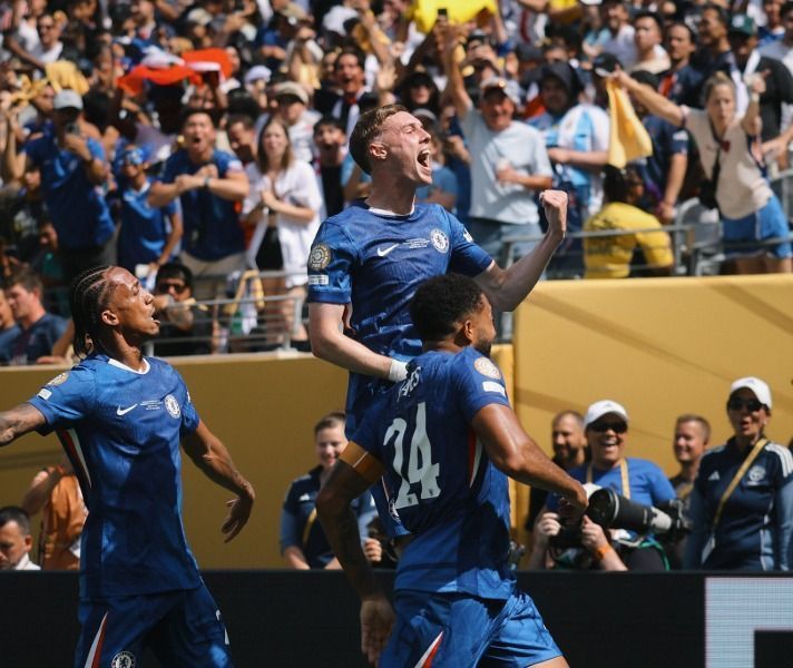 Palmer dá show, Chelsea goleia o PSG e é campeão do Mundial de Clubes