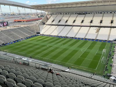 Corinthians tem bons números de público neste ano