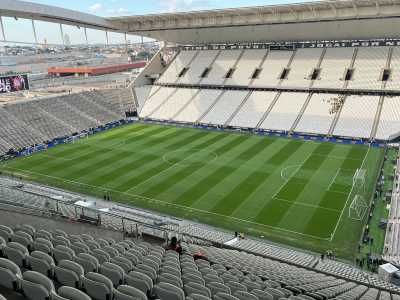 Corinthians tem bons números de público neste ano