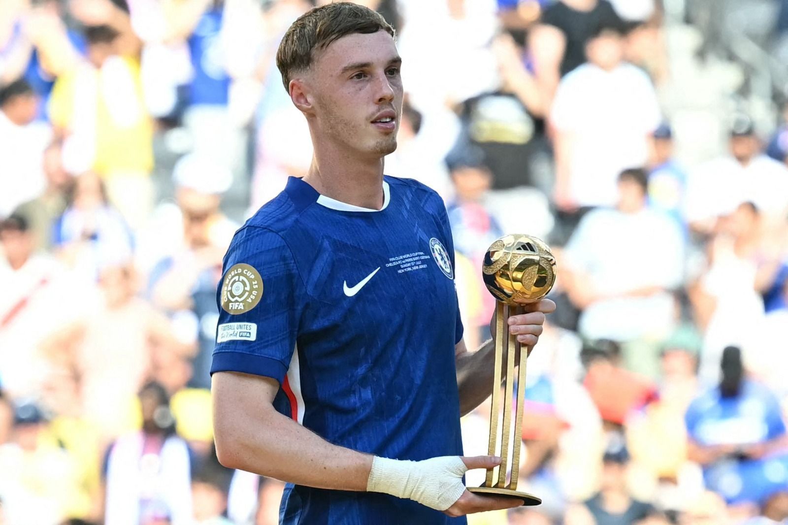 Saiba quem é Cole Palmer, do Chelsea, herói da final do Mundial