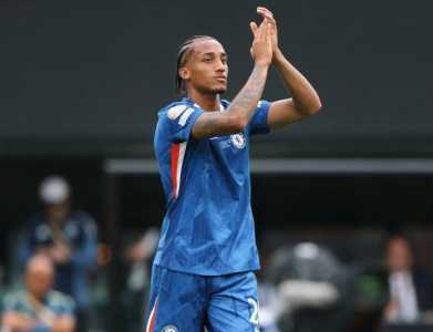João Pedro, atacante do Chelsea