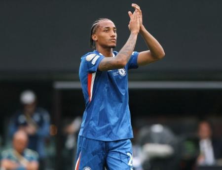João Pedro, atacante do Chelsea