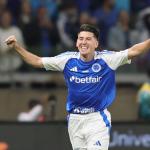 Lucas Villalba desencanta e faz primeiro gol pelo Cruzeiro