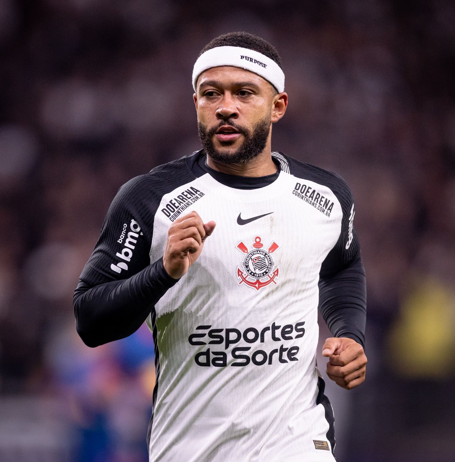 Dorival abre o jogo sobre momento de Memphis no Corinthians