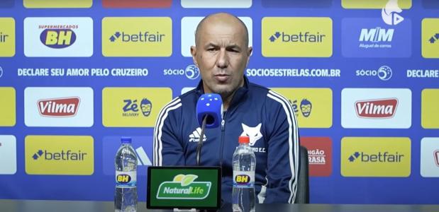 Leonardo Jardim, treinador do Cruzeiro