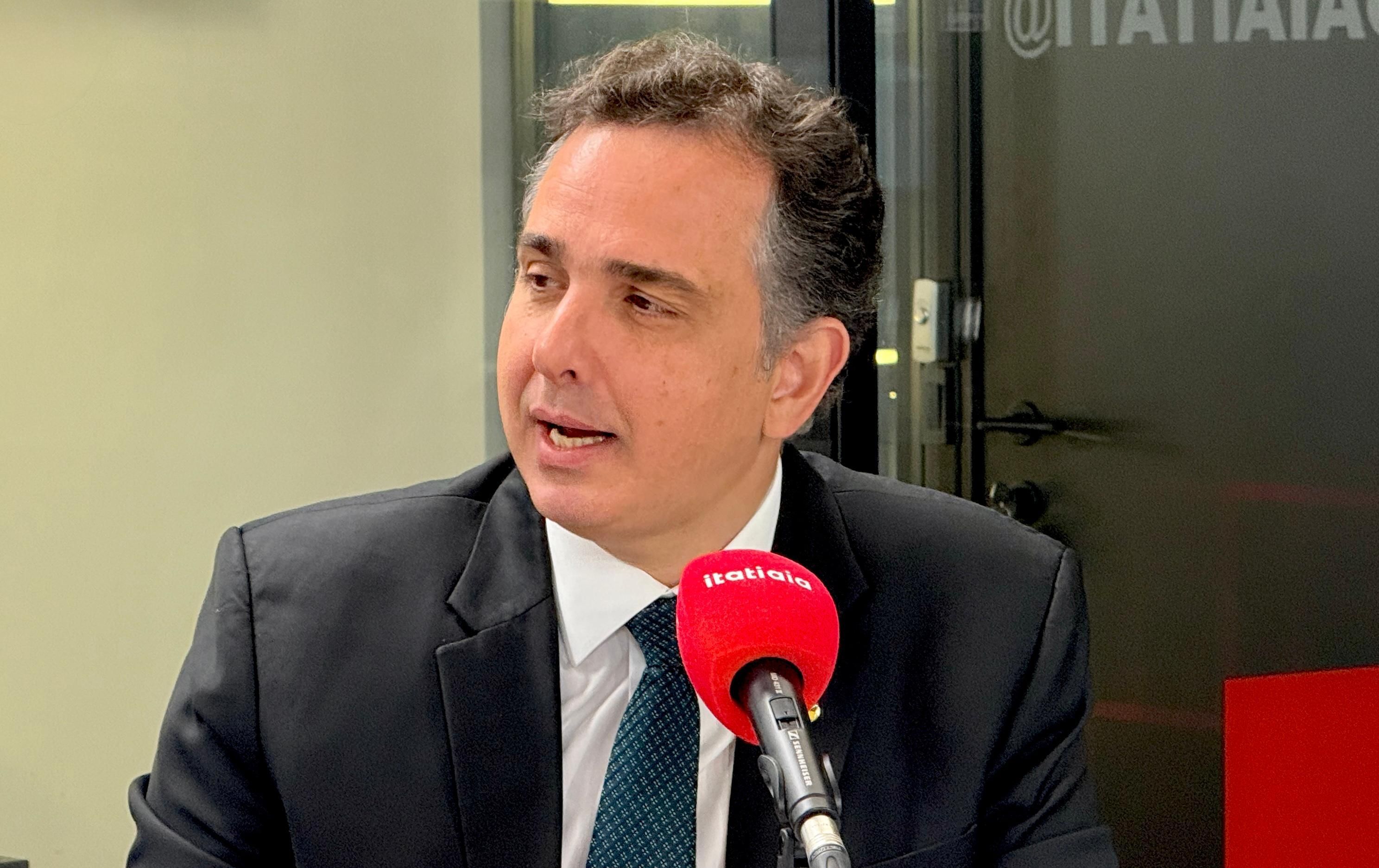'Não propõem nada de relevante e útil', diz Pacheco em reposta a ataques de aliados de Bolsonaro