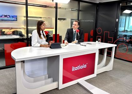 Senador Rodrigo Pacheco, em entrevista a Itatiaia