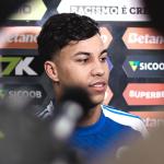 Cruzeiro: saiba qual música Kaio Jorge pediu após hat-trick sobre o Grêmio