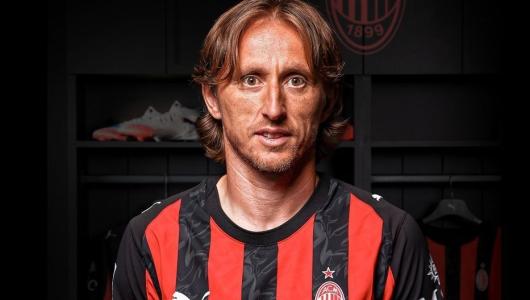 Luka Modric, reforço do Milan
