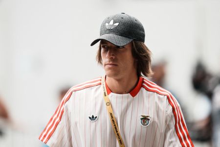 Álvaro Carreras no Mundial de Clubes pelo Benfica-POR