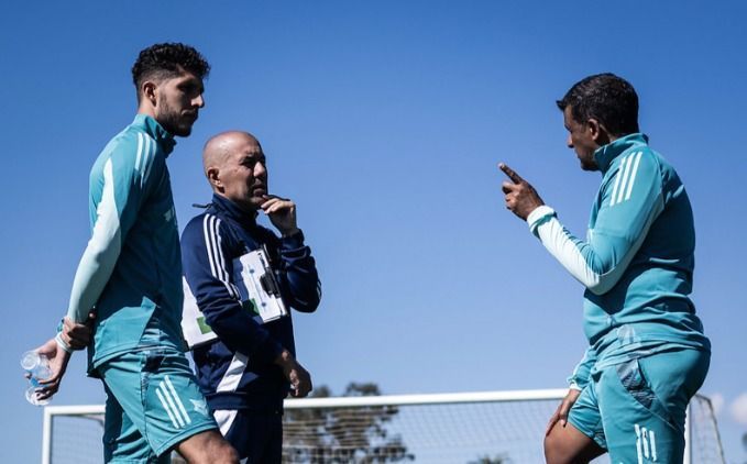 Com ausência, Cruzeiro inicia preparação para enfrentar o Fluminense