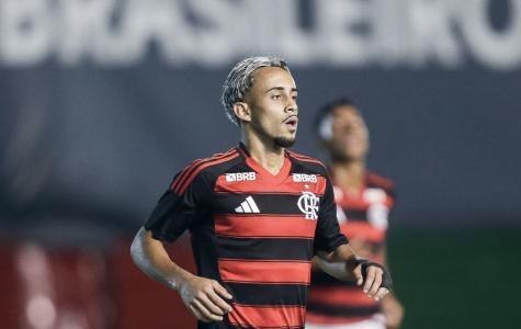 Matheus Gonçalves, atacante do Flamengo