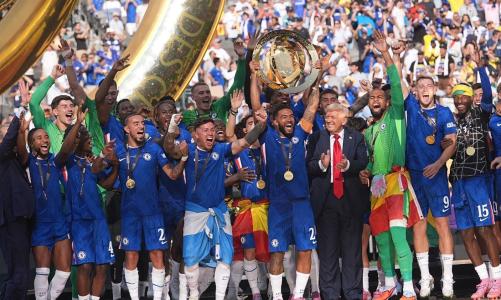 Trump diz que troféu original do Mundial de Clubes da Fifa foi guardado na Casa Branca