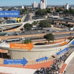 Trânsito em BH: novos acessos do Viaduto Sargento Roger Dias são liberados nesta quarta-feira (16)