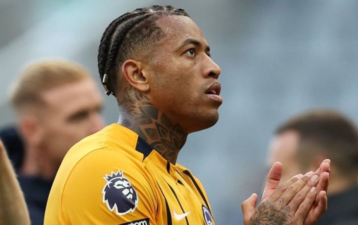 Igor Júlio, zagueiro do Brighton