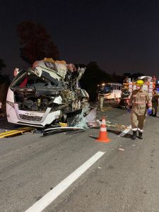 Acidente deixou 6 vitimas fatais