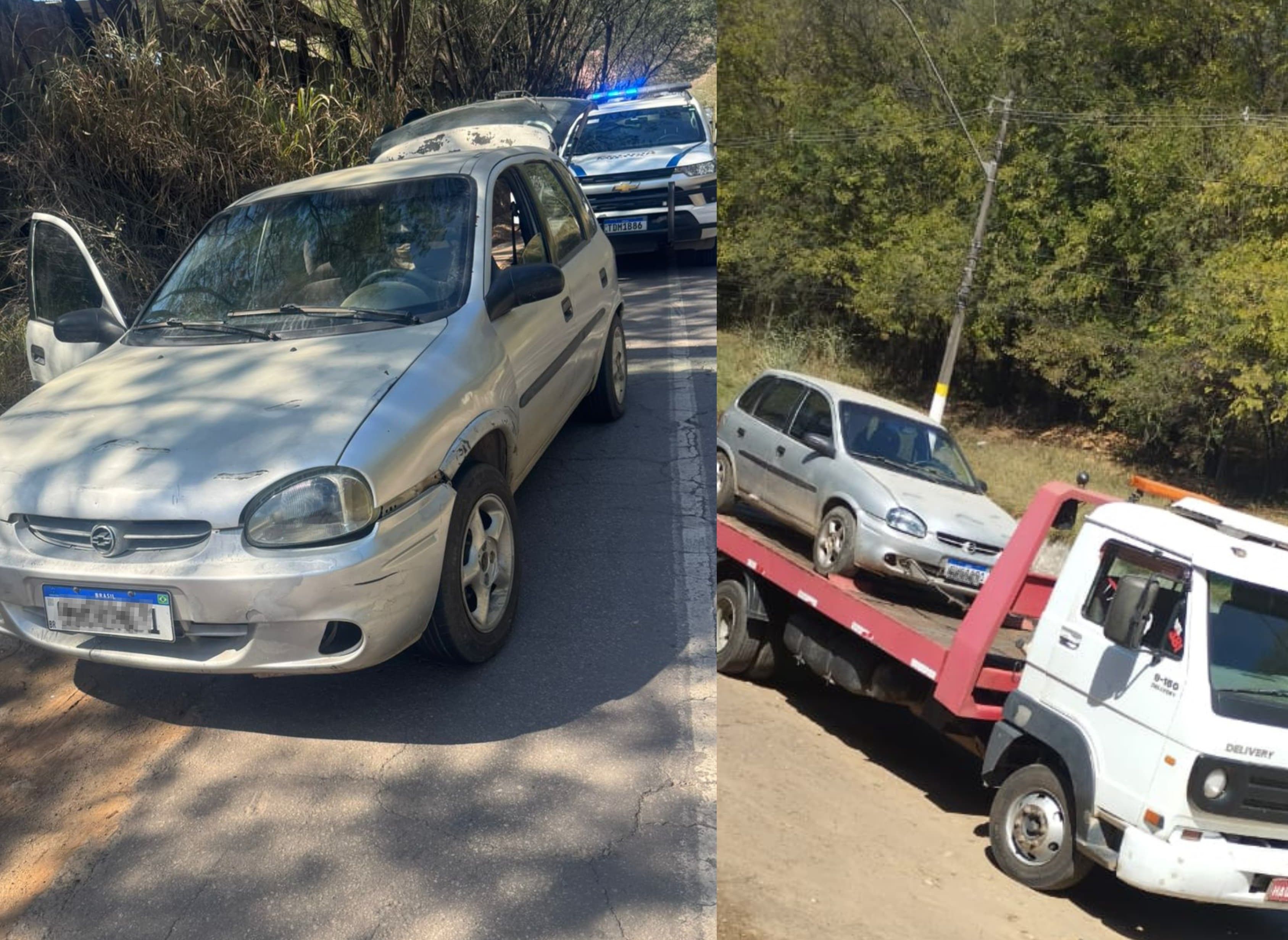 Homem é preso em Timóteo após ser abordado com veículo produto de furto