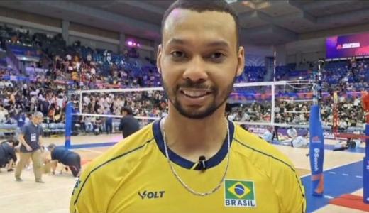 Destaque do Brasil contra Argentina projeta evolução na Liga das Nações de Vôlei