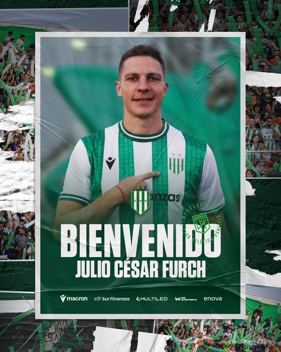 Atacante ex-Santos é anunciado por clube argentino
