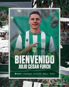 Julio Furch foi anunciado pelo Banfield