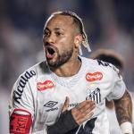 Neymar manda recado após brilhar em vitória do Santos sobre o Flamengo