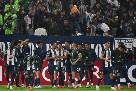 Alianza Lima venceu o Grêmio pela Copa Sul-Americana