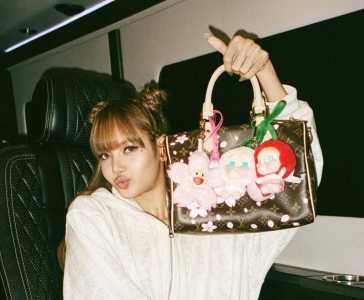 Lisa do grupo Blackpink