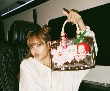 Lisa do grupo Blackpink