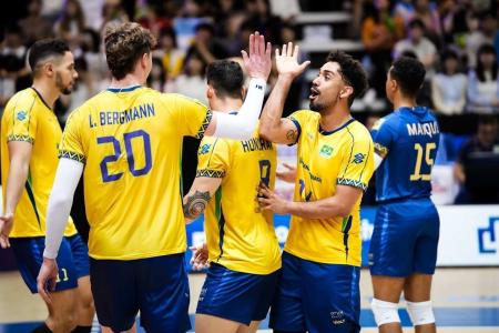 Brasil enfrenta Japão para garantir classificação à fase final da Liga das Nações