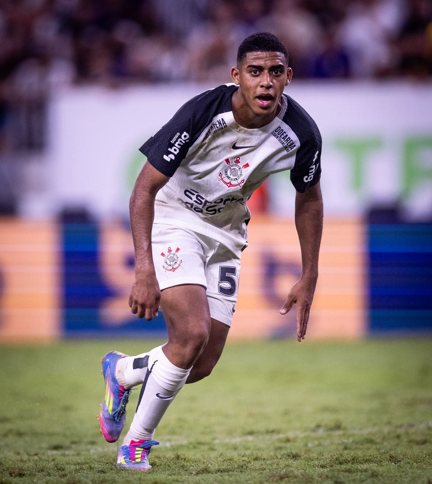 Atacante do Corinthians brinca sobre chance de marcar contra o São Paulo