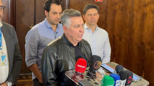 Prefeito de Belo Horizonte, Álvaro Damião (União Brasil)