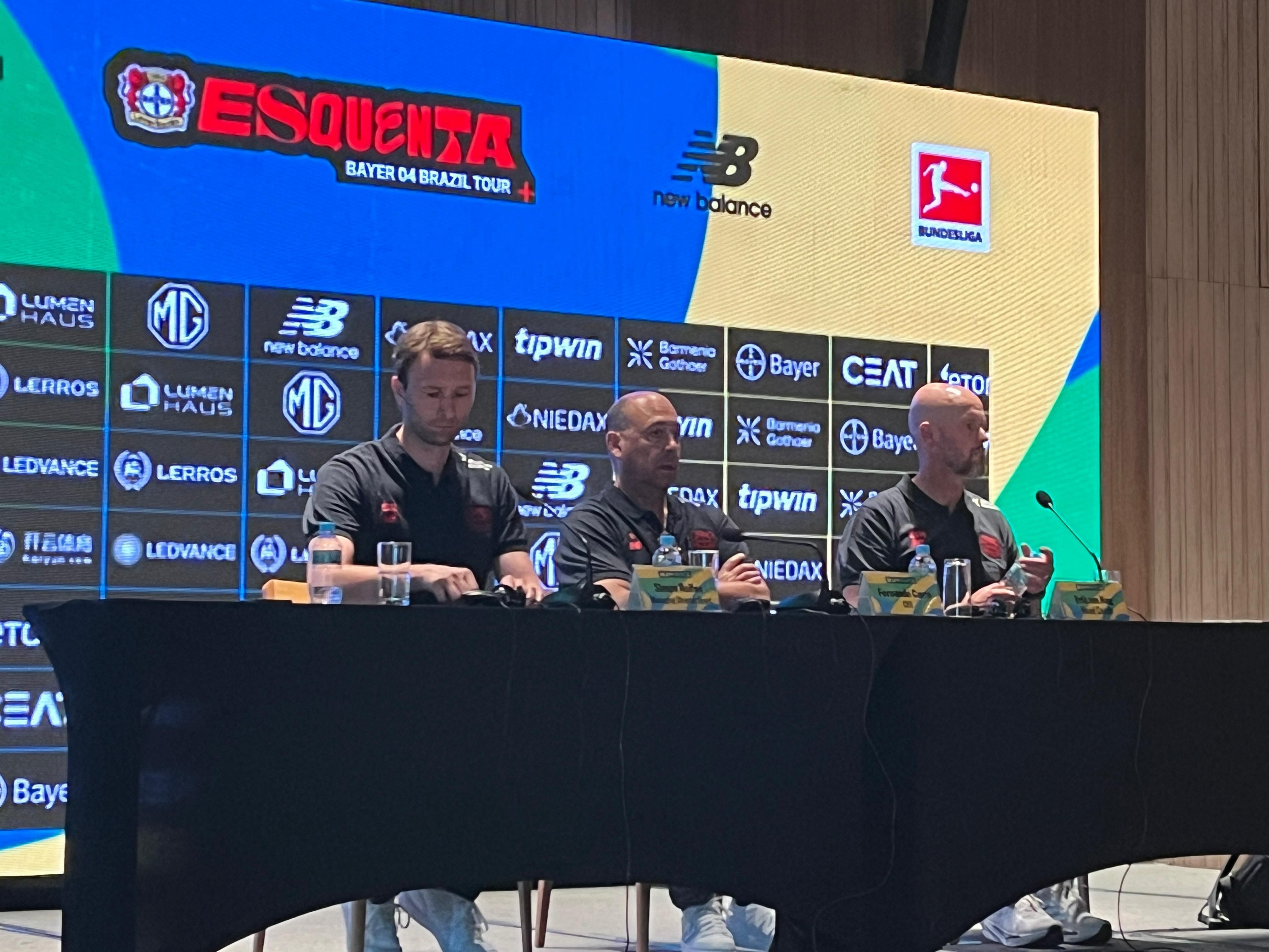 Bayer Leverkusen vibra com pré-temporada e explica escolha pelo Rio de Janeiro