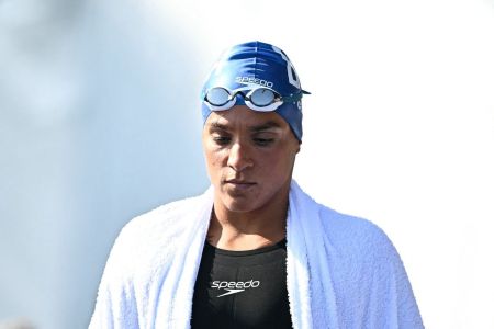 Nadadora brasileira, Ana Marcela Cunha disputa o Mundial de Esportes Aquáticos, em Singapura