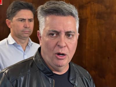 Prefeito de Belo Horizonte, Álvaro Damião (União Brasil), deu recado a empresas que não completam obras