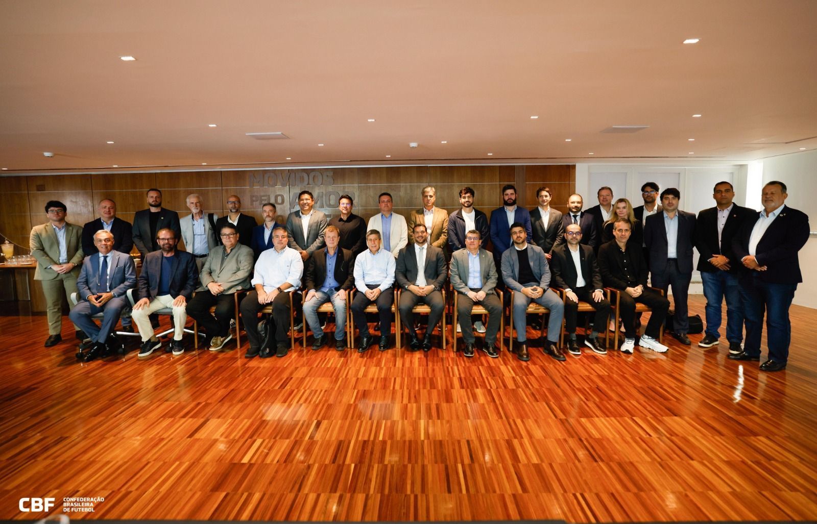 Veja o que foi discutido na reunião do presidente da CBF com os clubes da Série B