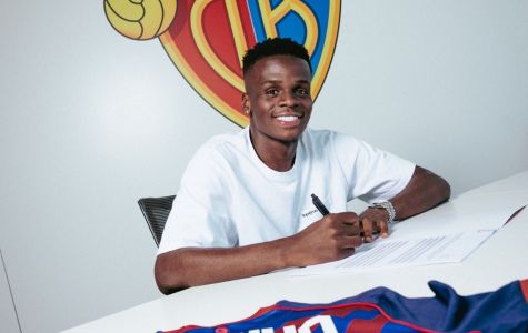 Metinho assinou contrato com o Basel-SUI