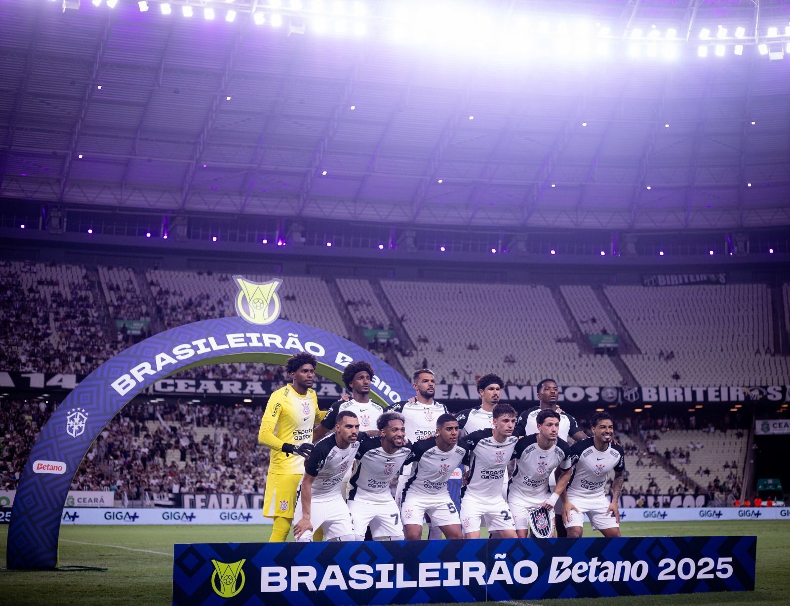 Corinthians confirma lesão de dupla após vitória contra o Ceará