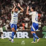 Fabrício Bruno 'segue' Villalba, desencanta e faz primeiro gol em retorno ao Cruzeiro