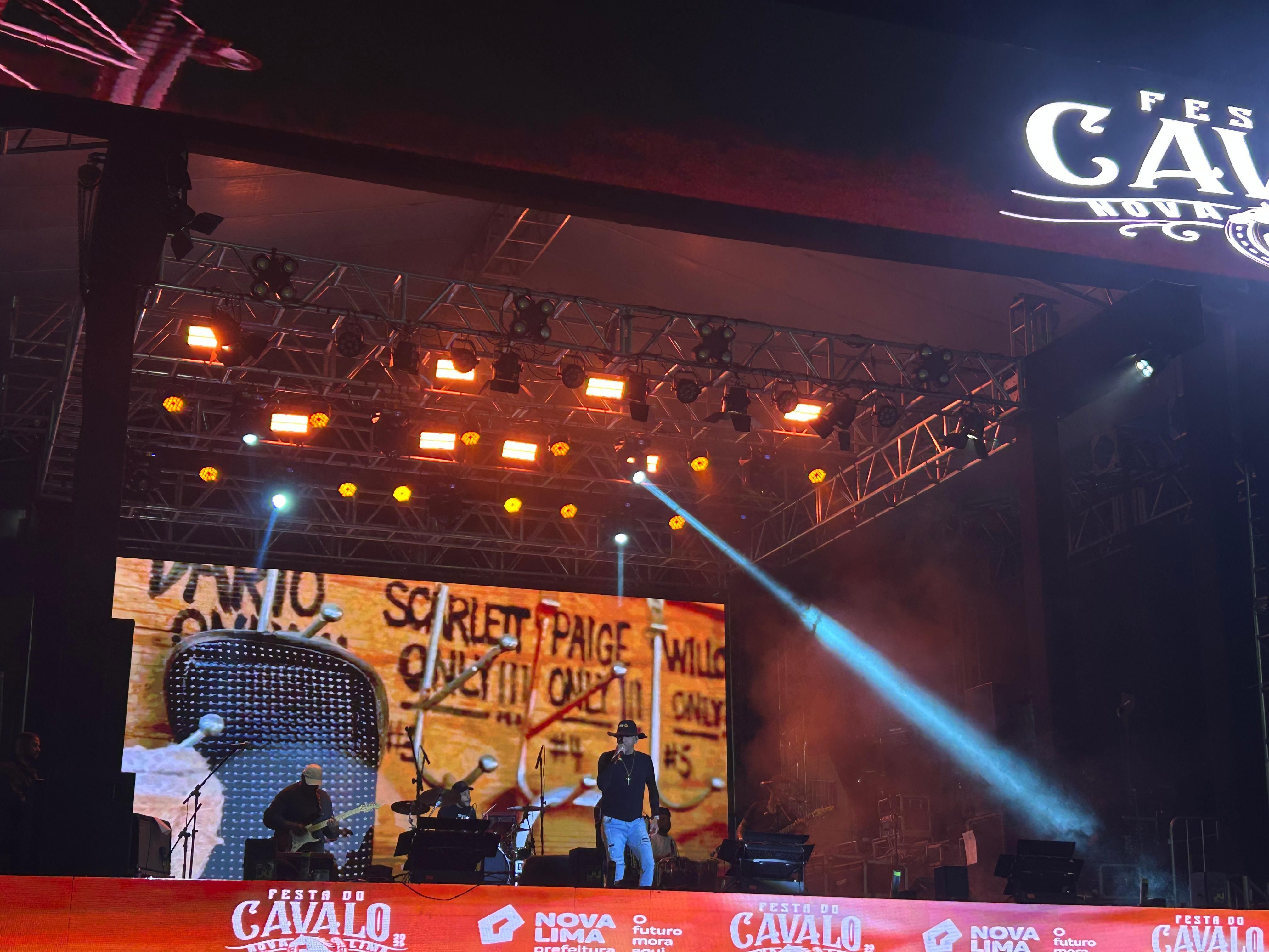 Festa do Cavalo anima Nova Lima nesta quinta-feira (17) com show de Murilo Huff