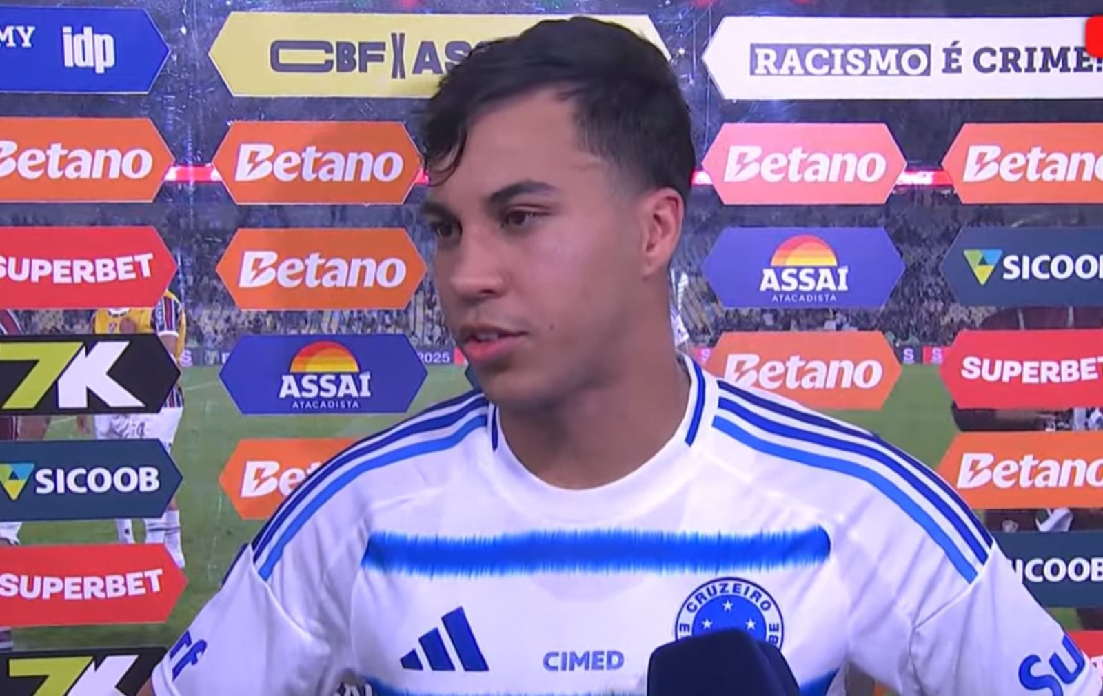Kaio Jorge revela propostas e destaca papel da direção do Cruzeiro