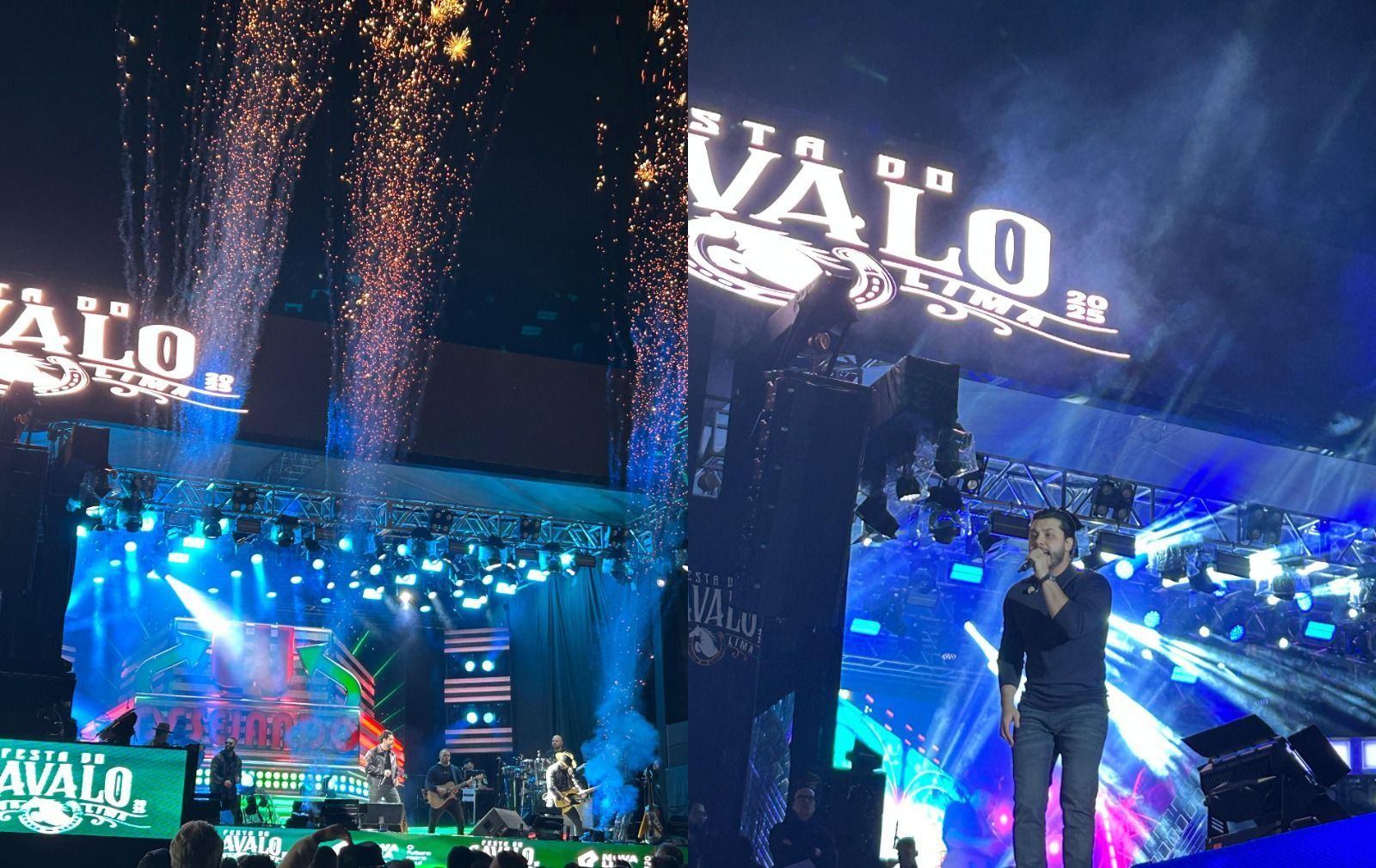 Com milhares de fãs, Murilo Huff lota Festa do Cavalo em Nova Lima, na Grande BH