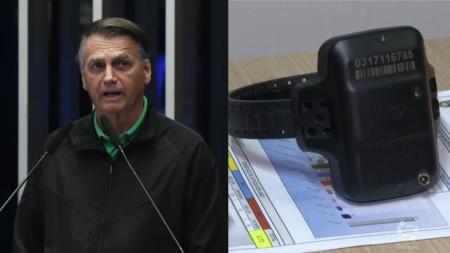 STF decide que Bolsonaro deve passar a usar tornozeleira eletrônica